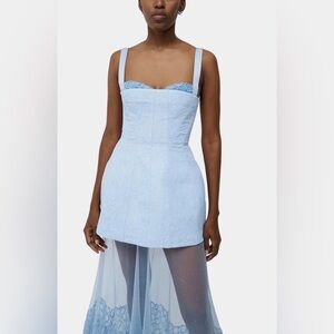 Simkhai Callan Bustier Midi dress